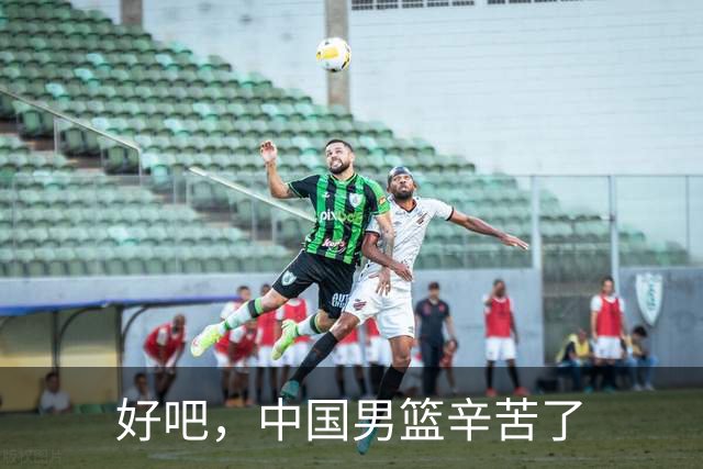 好吧，中国男篮辛苦了